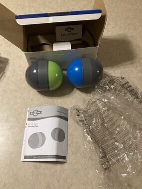Petsafe Ricochet Electronic Interactive Dog Toy Tested Working For Mod Chewers